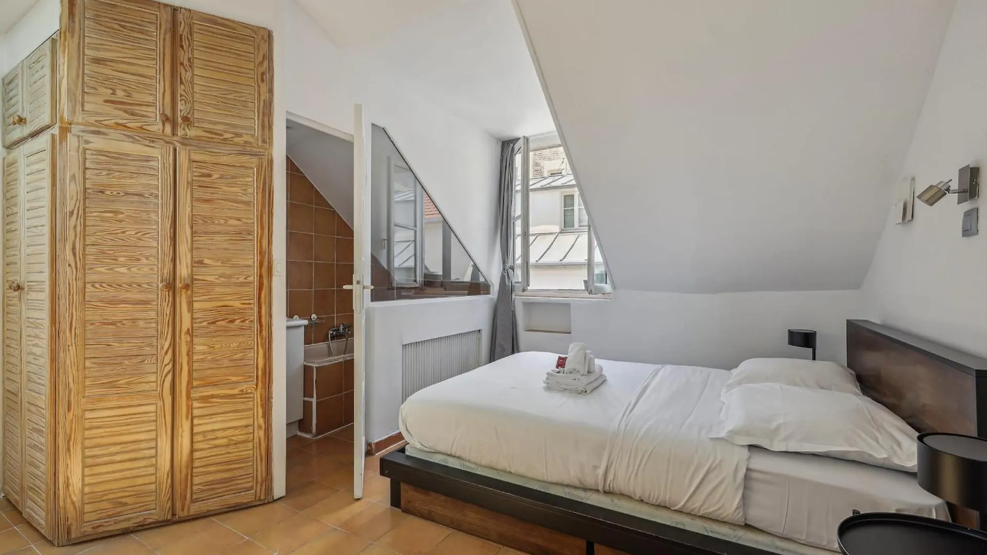 Apartment Heart Of Latin Quarter - 1br - Cityapartmentstay Paris