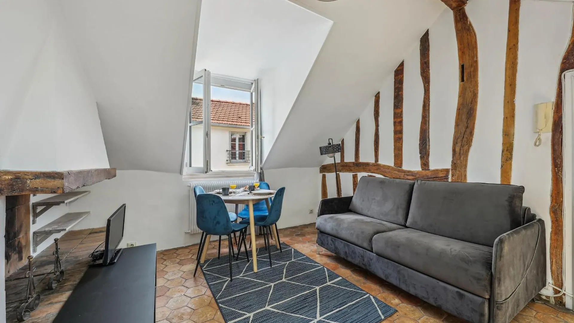 Apartment Heart Of Latin Quarter - 1br - Cityapartmentstay