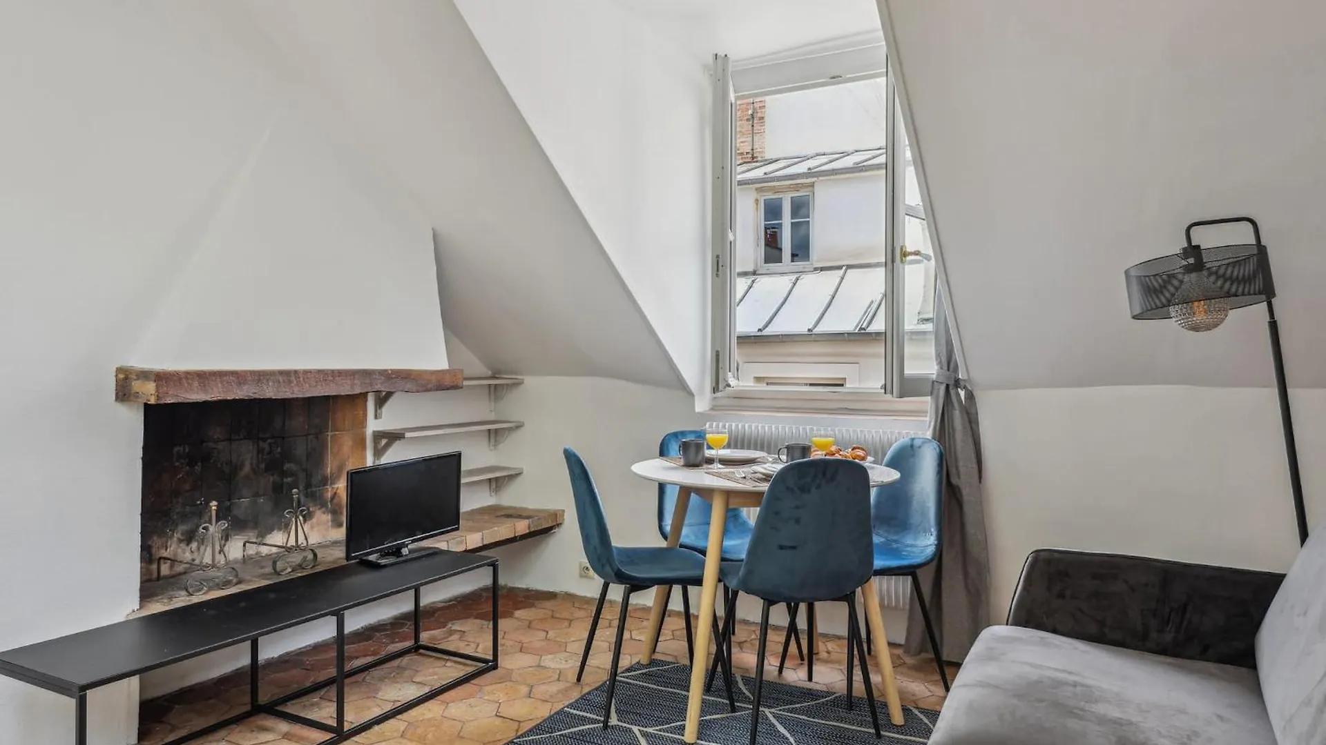 Apartment Heart Of Latin Quarter - 1br - Cityapartmentstay Paris